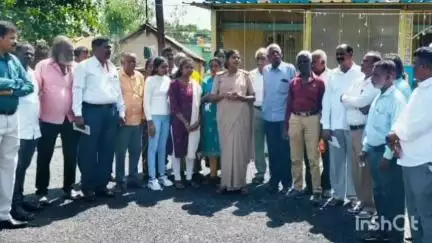 ಕೆ.ಜಿ.ಎಫ್: ಪೋಕ್ಸೋ ಕಾಯ್ದೆ ಮತ್ತು ಬಾಲ್ಯ ವಿವಾಹ ನಿಷೇಧ ಕಾಯ್ದೆ ಕುರಿತು ನೀಲಗಿರಿ ಹಳ್ಳಿಯಲ್ಲಿ ಅರಿವು ಕಾರ್ಯಕ್ರಮ