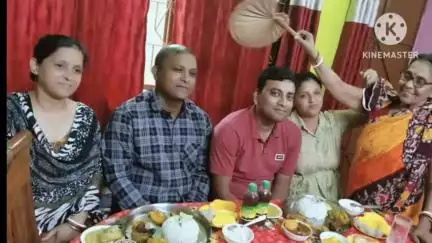গোপীবল্লভপুর ১: গোটা বাংলার সাথে তাল মিলিয়ে রবিবার সারাদিন ধরে গোটা ঝাড়গ্রাম জেলা জুড়ে সাড়ম্বরে পালিত হল জামাইষষ্ঠী