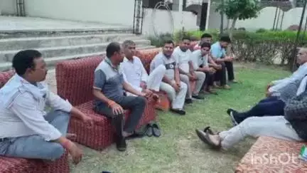 मनिया: 28 जून को मनियां में भगवान परशुराम जी की शोभायात्रा निकाली जाएगी, ब्राह्मण समाज की मीटिंग में लिया गया निर्णय