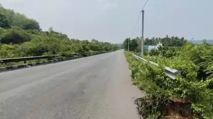 ଖଲ୍ଲିକୋଟ୍: ବଡ଼ ଘାଟିରେ ଧସୁଛି ରାସ୍ତା, ବର୍ଷା ପାଣି ଖାଇଗଲାଣି ମୁଖ୍ୟ ରାସ୍ତା; ସ୍ଥାନୀୟ ବାସିନ୍ଦାଙ୍କ ପ୍ରତିକ୍ରିୟା #jansamasya
