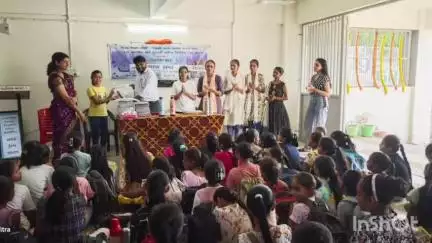 ભાણવડ: નગરની કન્યાશાળા ખાતે જિલ્લા પ્રાથમિક શિક્ષણાધિકારી મધુબેન ભટ્ટના અધ્યક્ષ સ્થાને સમર કેમ્પ સમાપન
