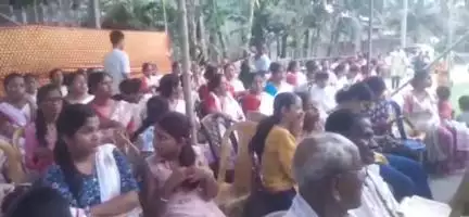 ছিপাঝাৰ: বৰবাকাৰা বিষ্ণু মন্দিৰত জেঠমহীয়া গোঁসাই কাজ সম্পন্ন, অগণন ভক্তৰ সমাগম