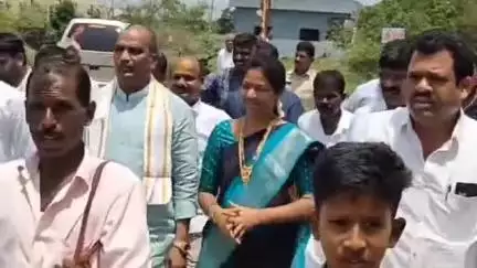 బొమ్మలరామారం: హాజీపూర్ గ్రామంలో బొడ్రాయి వేడుకల్లో పాల్గొని ప్రత్యేక పూజలు నిర్వహించిన ఆలేరు ఎమ్మెల్యే బీర్ల ఐలయ్య