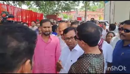 ରେଙ୍ଗାଲି: ମହାନଦୀ କ୍ଲବରେ ଶିବ ପାର୍ବତୀଙ୍କୁ ଦର୍ଶନ କଲେ ପିସିସି ସଭାପତି
