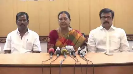 அமைந்தகரை: அதிமுக கடமையை செய்துள்ளது - தேர்தல் நேரத்தில் எங்கள் கடமையை செய்வோம் - தேமுதிக தலைமை அலுவலகத்தில் பிரேமலதா அதிரடி