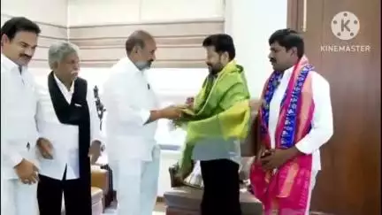 డోర్నకల్: హైదరాబాద్‌లో సీఎం రేవంత్ రెడ్డిని మర్యాదపూర్వకంగా కలిసిన డోర్నకల్ ఎమ్మెల్యే, ప్రభుత్వ విప్ రామచంద్ర నాయక్