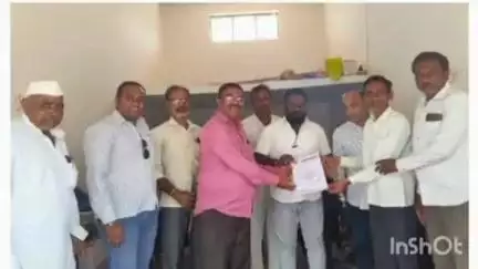 जामनेर: छत्रपती शिवाजी ब्रिगेड जामनेर तालुकाध्यक्ष पदी अमोल ठोंबरे.तर उपाध्यक्षपदी प्रविण गावंडे.