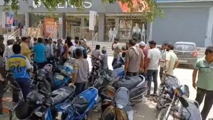 रावतभाटा: रावतभाटा प्लांट हादसे में श्रमिक की मौत, 6 लाख मुआवजे पर सहमति के बाद परिजन पोस्टमार्टम के लिए राजी
