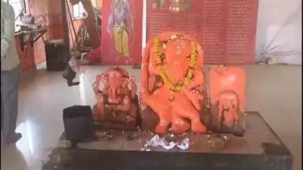 गंगाखेड: राणीसावरगाव बस स्थानक जवळील श्री हनुमान मंदिरातील दानपेटी अज्ञात चोरट्यांनी फोडली