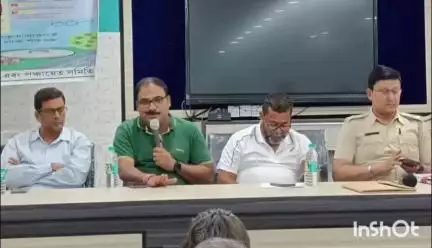 বাগনান ১: হাওড়ার বাগনান থানা পক্ষ থেকে বাগনানে পবিত্র ঈদুজ্জোহা উপলক্ষে অনুষ্ঠিত হলো সমন্বয় বৈঠক  উপস্থিত দুই বিধায়ক
