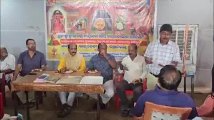 ଭଞ୍ଜନଗର: କଁୟ ବ୍ୟାଘ୍ରଦେବୀ ମନ୍ଦିର ପ୍ରତିଷ୍ଠା ପାଇଁ ଭଂଜନଗର ଠାରେ  ପ୍ରସ୍ତୁତି ବୈଠକ  ଯୋଗଦେଲେ ବିଧାୟକ ।