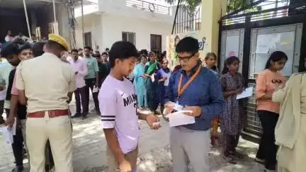 प्रतापगढ़: जिला मुख्यालय पर प्री डीएलएड प्रवेश परीक्षा को लेकर विद्यार्थियों में उत्साह,  नो परीक्षा केंद्र स्थापित किए गए