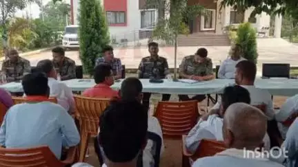 बरियातु: बकरीद पर्व को लेकर बारियातू थाना में शांति समिति की बैठक संपन्न