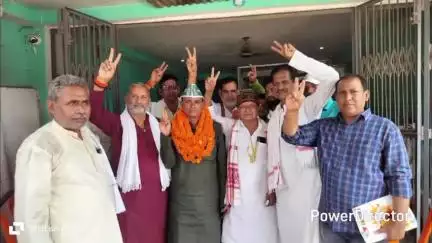 शाहपुर: शाहपुर में राजद के शिव प्रसन्न यादव पांचवीं बार बने प्रखंड अध्यक्ष