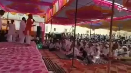 सिणधरी: सिणधरी चारणान में 13वीं वर्षगाँठ महोत्सव व भामाशाह सम्मान समारोह का आयोजन, चौहटन प्रधान रहे उपस्थित