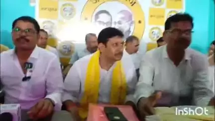 सासाराम: सासाराम जनसुराज पार्टी के द्वारा प्रेस वार्ता कार्यक्रम का किया गया आयोजन