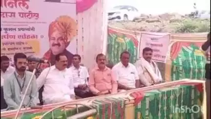 पारोळा: तालुक्यातील शेळावे येथे 33/11के व्ही लोकार्पण सोहळा संपन्न