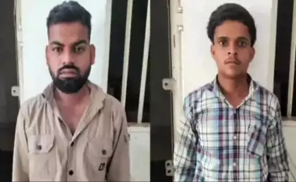ग्वालियर गिर्द: स्विमिंग पूल संचालक को गोली मारने आए दो लोगों को पुलिस ने पकड़ा