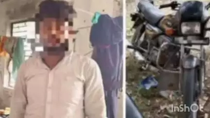 एकमा: हंसराजपुर मीठा बाजार में लूट व गोलीबारी कांड का उद्भेदन, एक अपराधी गिरफ्तार