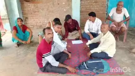 मेहरमा: शोभापुर में मनरेगा के सोशल अंकेक्षण को लेकर ग्राम सभा का आयोजन किया गया