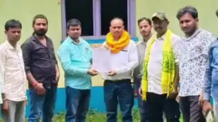 जामा: जामा में रामसुंदर पंडित निर्विरोध राजद प्रखंड अध्यक्ष निर्वाचित