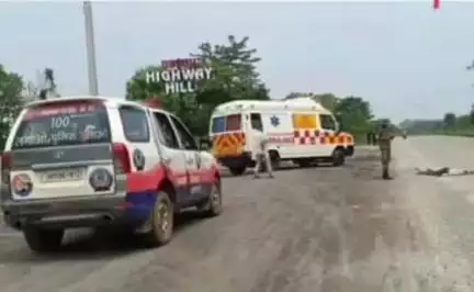 धालभूमगढ़: धालभूमगढ़ में अज्ञात वाहन की टक्कर से बाइक सवार की मौत, परिवार में मचा कोहराम