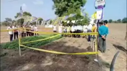 संग्रामपूर: बावनबीर येथे खरीप हंगामा पूर्वी शेतकरी बांधवाना मार्गदर्शन