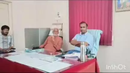 ઊંઝા: ઊંઝા સિવિલ હોસ્પિટલની મુલાકાતે ધારાસભ્ય, કે કે પટેલે આરોગ્ય સેવાનું નિરીક્ષણ કર્યું, અધિકારીઓને માર્ગદર્શન આપ્યું