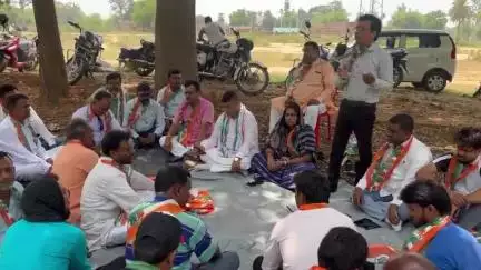 जयनगर: गरचांच मैदान में कांग्रेस की 'संविधान बचाओ' रैली, रणनीति बनाई गई