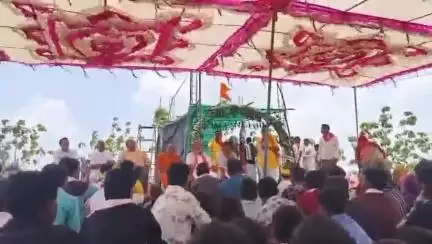 अलीराजपुर: बड़ी माल में सनातन सेवा कार्य समिति ने बड़ा हनुमान दादा मंदिर का नामकरण और प्राण प्रतिष्ठा कार्यक्रम किया आयोजित