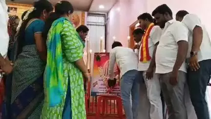 பென்னாகரம்: பாப்பாரப்பட்டி தனியார் மண்டபத்தில் SSLC, +2   பொதுத்தேர்வில்  அதிக  மதிப்பெண் பெற்ற மாணவ மாணவிகளுக்கு விருது வழங்கும் விழா