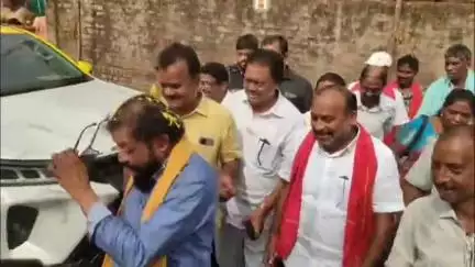 ఏలూరు రూరల్ జాలిపూడిలో వైభవంగా గంగానమ్మ, మహాలక్ష్మి, వినుకొండ అంకమ్మ జాతర వేడుకలు పాల్గొన్న ఎమ్మెల్యే చింతమనేని ప్రభాకర్