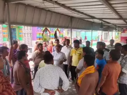 କବିସୂର୍ଯ୍ୟନଗର: କବିସୂର୍ଯ୍ୟନଗର ବିଧାୟକ ଙ୍କ କୋଦଳା ଏନ ଏ ସି ଗସ୍ତ