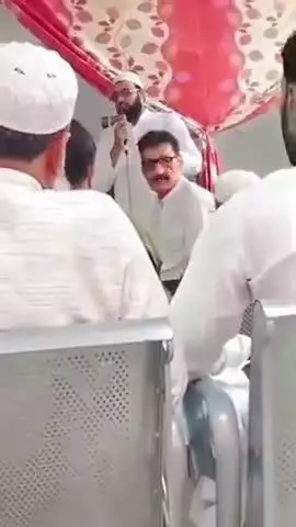Shanti samiti meeting Thana chilkana
