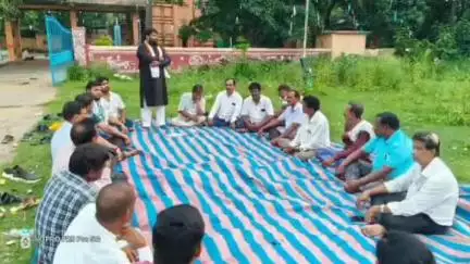 ତାଳଚେର ସଦର: ସମ୍ବିଧାନ ବଞ୍ଚାଅ ସମାବେଶ ପାଇଁ ତାଳଚେରରେ କଂଗ୍ରେସ ପକ୍ଷରୁ ପ୍ରସ୍ତୁତି ବୈଠକ ଅନୁଷ୍ଠିତ