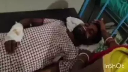 भवनाथपुर: भगवान घाटी के पास सड़क हादसे में दो लोग गंभीर रूप से घायल, अस्पताल में भर्ती