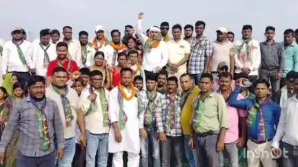 मांडू: आजसू पार्टी की बैठक इंटर कॉलेज गिद्दी सी में संपन्न हुई