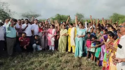 पालघर: टोकराळे येथील टेक्स्टाईल पार्क प्रकल्पाला स्थानिकांचा विरोध #Jansamasya