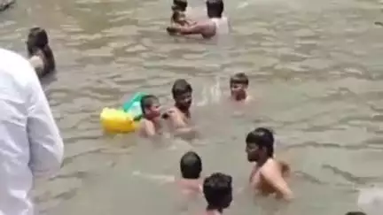 యాగంటి క్షేత్రానికి పోటెత్తిన భక్తులు