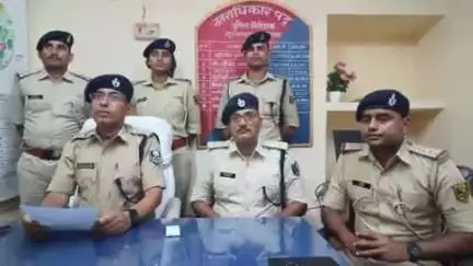 नूरसराय: हत्या के मामले में पुलिस ने मथुरापुर गांव से एक महिला और एक पुरुष को गिरफ्तार किया