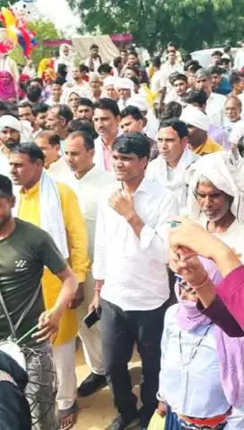 सुजातनगर में रूपा सती माता मंदिर में विशाल वार्षिकोत्सव और भंडारे का आयोजन, पूर्व संसदीय सचिव ने लिया हिस्सा
