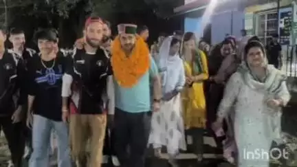 शाहपुर: उप मुख्य सचेतक केवल सिंह पठानिया ने कुटेर में डे नाइट क्रिकेट टूर्नामेंट के समापन पर की शिरकत