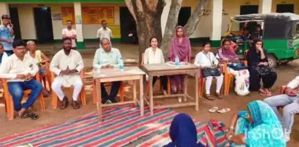 मसलिया: आंगनबाड़ी केंद्र खुटोजोरी में सहायिका चयन हेतु बैठक संपन्न, अमीना खातून चयनित