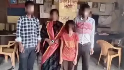 ज्ञानपुर: चौरी पुलिस की सतर्कता से 7 वर्षीय बालिका को सकुशल परिजनों को सौंपी गई