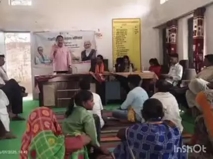 बल्देवगढ़: ग्राम कैलपुरा में कृषि संकल्प यात्रा कार्यक्रम का आयोजन, सभी अधिकारी-कर्मचारी हुए शामिल