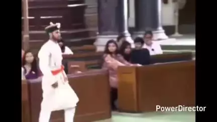 नाहन: पहाड़ी वेश-भूषा पहनकर देश की संसद में अजय शर्मा ने रखे अपने विचार