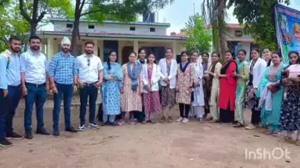 कुरूद: छत्तीसगढ़ महतारी परिषद कुरूद में सामुदायिक स्वास्थ्य अधिकारी संघ की बैठक संपन्न, विभिन्न मुद्दों पर हुई चर्चा