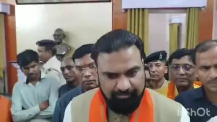मुंगेर: डिप्टी सीएम सम्राट चौधरी निजी कार्यक्रम में पहुंचे, कहा- आगामी चुनाव में लालू प्रसाद जी की पार्टी को हराना तय