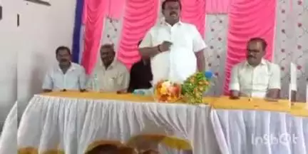 ಚನ್ನರಾಯಪಟ್ಟಣ: ನಿವೃತ್ತಿ ಹೊಂದಿದ ಗೃಹರಕ್ಷಕ ಪುಟ್ಟೇಗೌಡರಿಗೆ ಪಟ್ಟಣದಲ್ಲಿ ಶಾಸಕ ಸಿ. ಎನ್ ಬಾಲಕೃಷ್ಣ ಸನ್ಮಾನ