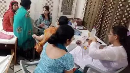 श्रीगंगानगर में रोजगार पंजीयन एवं निशुल्क स्वास्थ्य परामर्श शिविर का हुआ आयोजन
